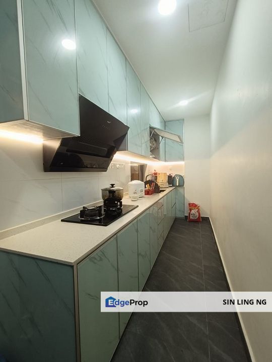 Rini Height Skudai Johor Double Storey Superlink House Renovated Unit , Johor, Skudai