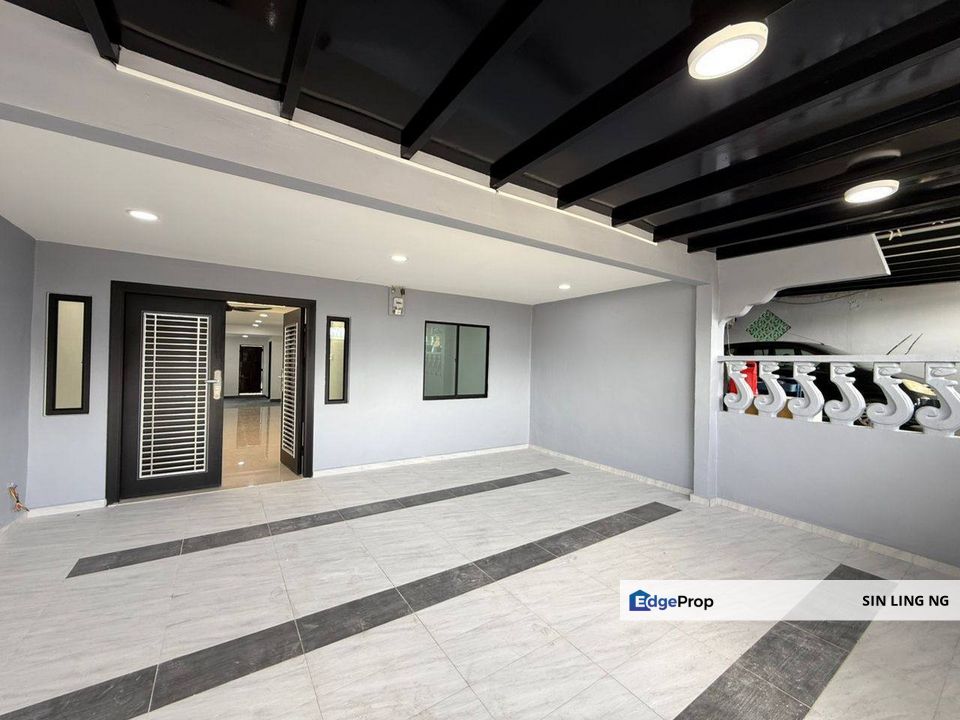 Taman Universiti Skudai Johor Single Storey Low Cost House Renovated Unit Freehold, Johor, Skudai