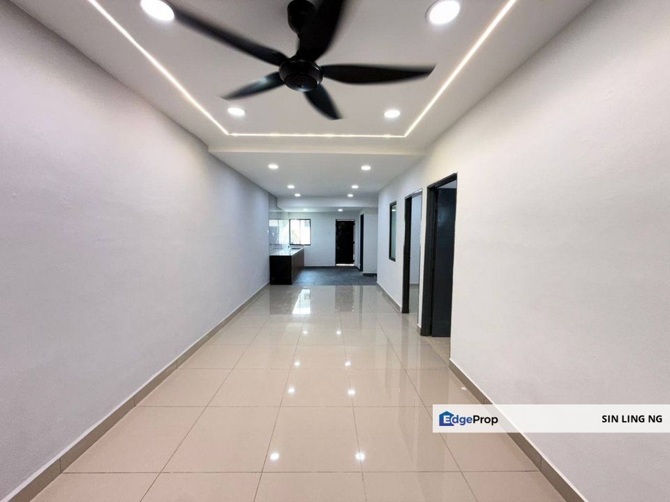 Taman Universiti Skudai Johor Single Storey Low Cost House Renovated Unit Freehold, Johor, Skudai