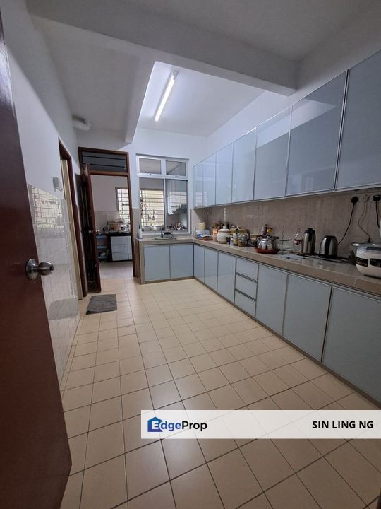 Taman Nusa Indah Iskandar Puteri Nusajaya Johor Unblock View Double Storey Terrace House Kitchen Extended Freehold Near Second-Link, Johor, Nusajaya