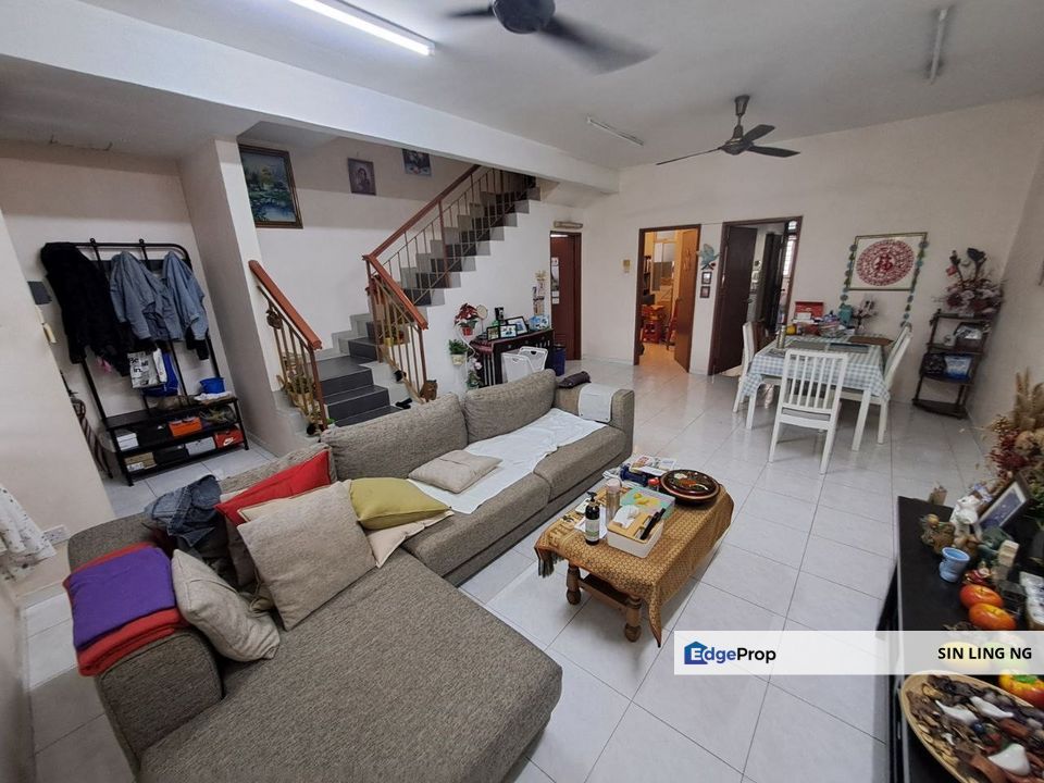 Taman Nusa Indah Iskandar Puteri Nusajaya Johor Unblock View Double Storey Terrace House Kitchen Extended Freehold Near Second-Link, Johor, Nusajaya