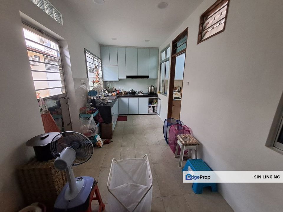 Taman Nusa Indah Iskandar Puteri Nusajaya Johor Unblock View Double Storey Terrace House Kitchen Extended Freehold Near Second-Link, Johor, Nusajaya