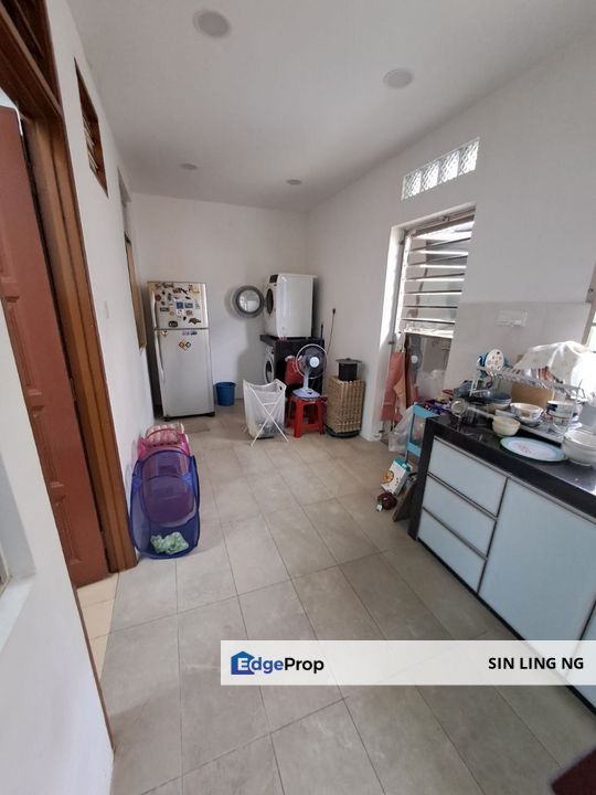 Taman Nusa Indah Iskandar Puteri Nusajaya Johor Unblock View Double Storey Terrace House Kitchen Extended Freehold Near Second-Link, Johor, Nusajaya
