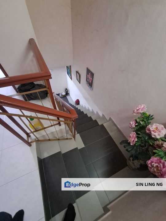 Taman Nusa Indah Iskandar Puteri Nusajaya Johor Unblock View Double Storey Terrace House Kitchen Extended Freehold Near Second-Link, Johor, Nusajaya