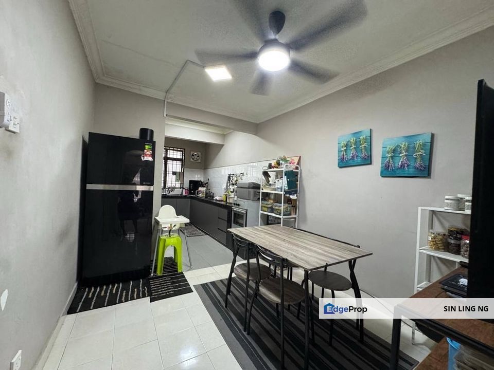 Taman Sri Pulai Perdana Skudai Johor Double Storey Terrace House Renovated Unit Freehold Near Second-Link, Johor, Skudai