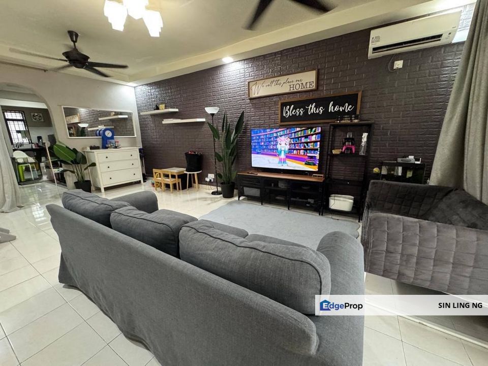 Taman Sri Pulai Perdana Skudai Johor Double Storey Terrace House Renovated Unit Freehold Near Second-Link, Johor, Skudai