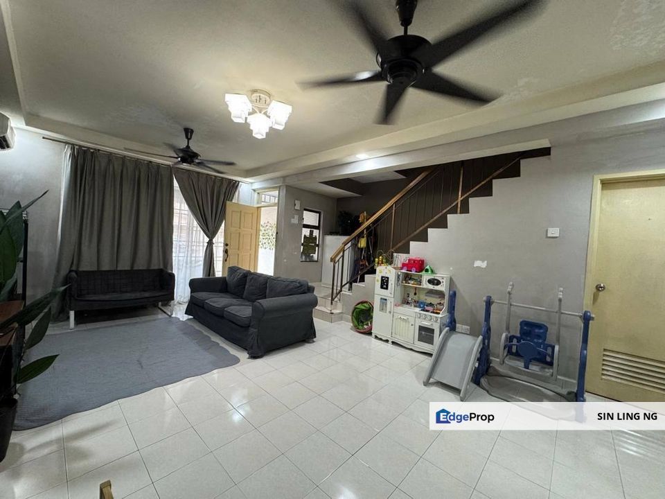 Taman Sri Pulai Perdana Skudai Johor Double Storey Terrace House Renovated Unit Freehold Near Second-Link, Johor, Skudai