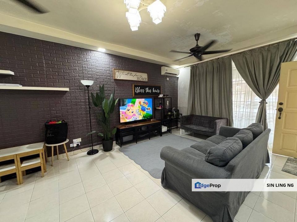 Taman Sri Pulai Perdana Skudai Johor Double Storey Terrace House Renovated Unit Freehold Near Second-Link, Johor, Skudai