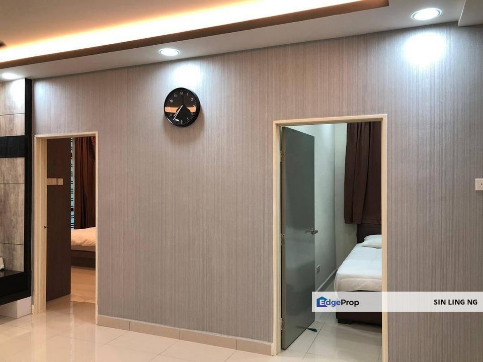 Residensi Masai Parc Regency Masai Johor Serviced Apartment Fully Furnished Freehold, Johor, Masai