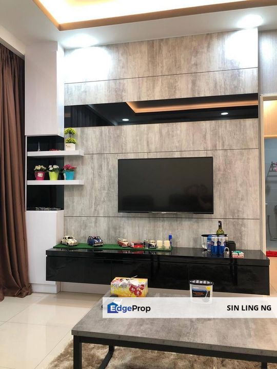 Residensi Masai Parc Regency Masai Johor Serviced Apartment Fully Furnished Freehold, Johor, Masai