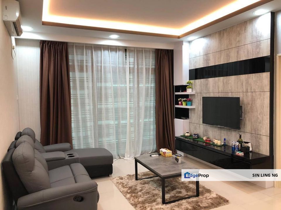 Residensi Masai Parc Regency Masai Johor Serviced Apartment Fully Furnished Freehold, Johor, Masai
