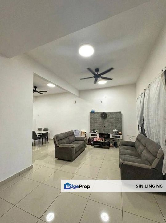 Taman Mutiara Maju Unblock Garden View Double Storey Terrace House ...
