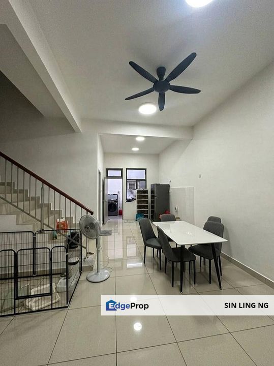 Taman Mutiara Maju Unblock Garden View Double Storey Terrace House ...