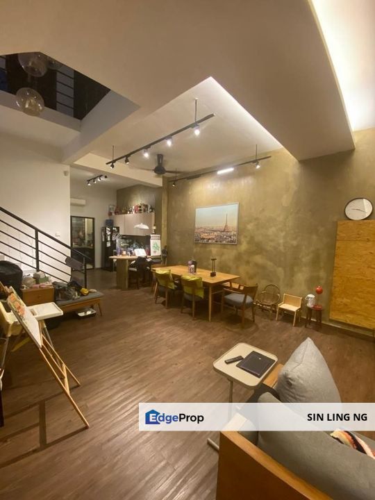 Taman Dato Chellam Ulu Tiram Johor Unblock View Double Storey Terrace House Renovated Unit Freehold, Johor, Ulu Tiram