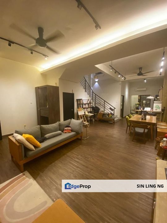 Taman Dato Chellam Ulu Tiram Johor Unblock View Double Storey Terrace House Renovated Unit Freehold, Johor, Ulu Tiram