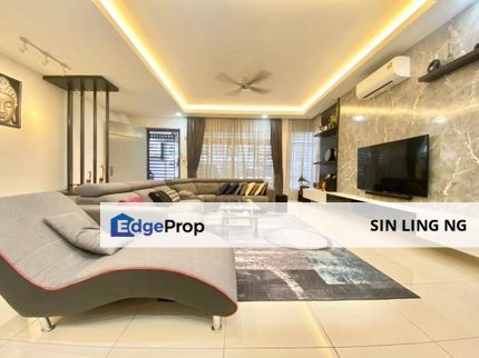 Oleander Kempas Utama Johor Bahru Johor Double Storey Cluster House Fully Renovated Fully Furnished, Johor, Johor Bahru