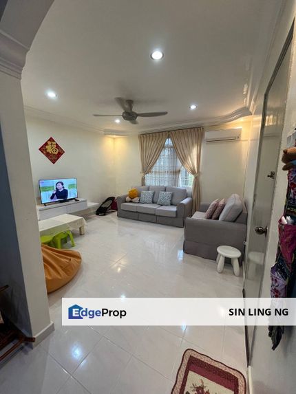 Sri Awana Townhouse Skudai Johor Bandar Selesa Jaya Fully Furnished AA Condition Free Stamp Duty, Johor, Skudai