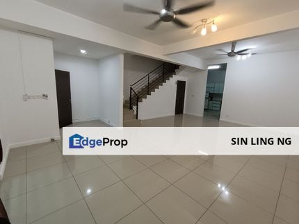 Taman Nusa Idaman Iskandar Puteri Johor Jalan Idaman 8 Double Storey Terrace House 24x75 4bed4bath Near Second-Link, Johor, 