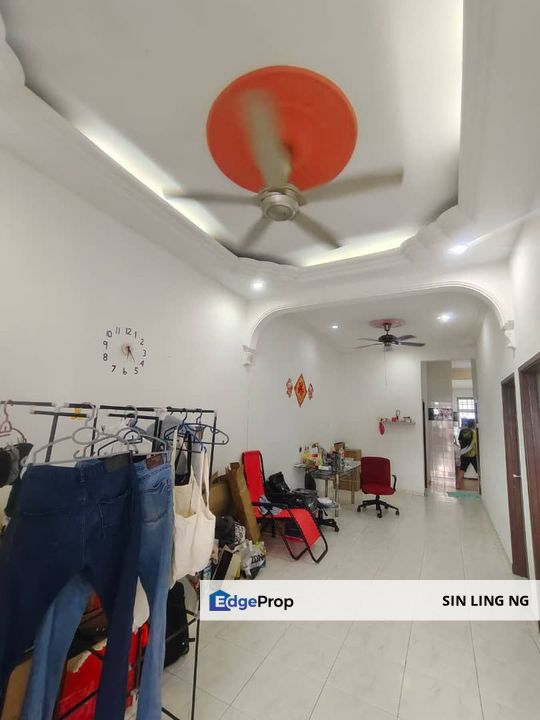 Taman Nusa Bestari 2 Skudai Johor Single Storey Terrace House Hot Area, Johor, Skudai