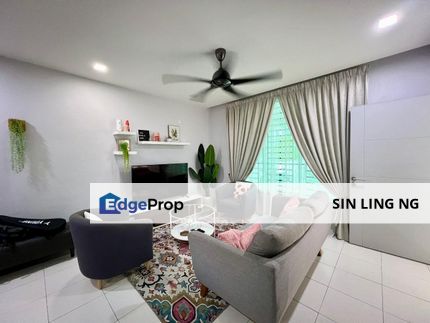 Taman Sri Saujana Kota Tinggi Johor Double Storey Terrace House Unblock View Renovated Unit, Johor, Kota Tinggi