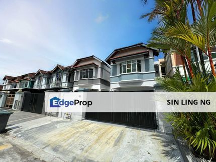 Taman Impian Emas Skudai Johor Large Double Storey Terrace House Renovated Unit, Johor, Skudai