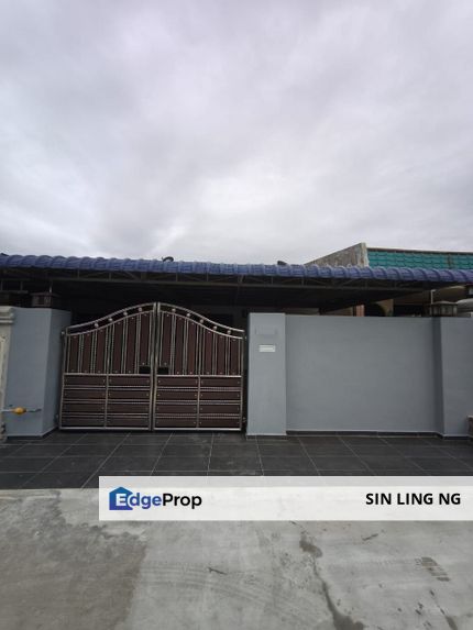 Bandar Selesa Jaya Skudai Johor Jalan Silat Cekak Single Storey Terrace House Renovated Unit, Johor, Skudai