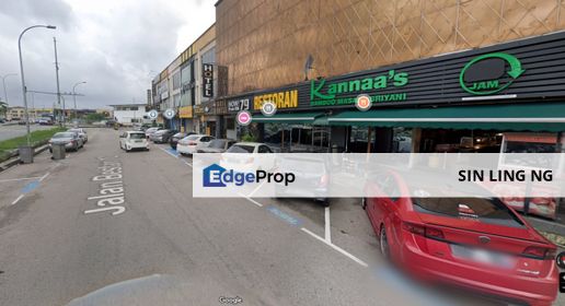 Taman Nusa Bestari Skudai Iskandar Puteri Johor Facing Main Road Three Storey Shoplot, Johor, 