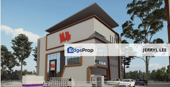 𝐁𝐫𝐚𝐧𝐝 𝐍𝐞𝐰  𝟐 𝐭𝐨 𝟑 𝐒𝐭𝐨𝐫𝐞𝐲 𝐒𝐞𝐦𝐢 𝐃 𝐅𝐚𝐜𝐭𝐨𝐫𝐲 𝐒𝐦𝐚𝐫𝐭 𝐈𝐧𝐝𝐮𝐬𝐭𝐫𝐚𝐢𝐥 𝐏𝐚𝐫𝐤 𝐟𝐨𝐫 𝐒𝐚𝐥𝐞𝐬 🤩 🏗️, Selangor, Bangi