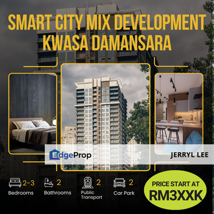 Kwasa Damansara Brand New Partially Furnished 5G Smart Home project for Sales!!!, Selangor, USJ