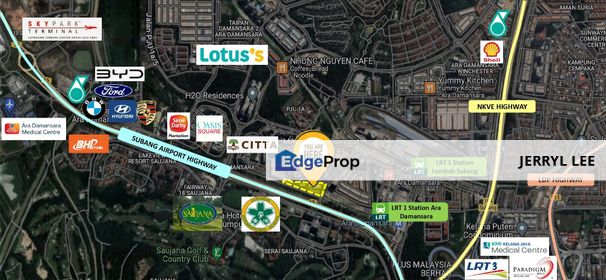 FREEHOLD, Low Density High End Condon, Walking distance to LRT Station, Selangor, Kota Damansara