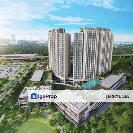 Freehold Semi D Condo Walking distance 25m to MRT Station doe sales!!!!, Selangor, Shah Alam