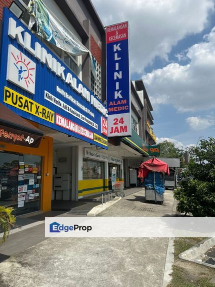 Temu Business Centre, Jalan Eserina Elmina Seky U16, Shah Alam 2 Storey Shop For Sale, Selangor, Shah Alam