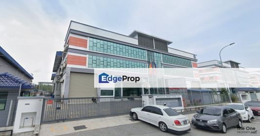 Berjaya Industrial Park, Seksyen 32 Semi D Factory For Rent, Selangor, Shah Alam