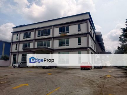 Kampung baru subang, Detached warehouse for rent, Selangor, Shah Alam