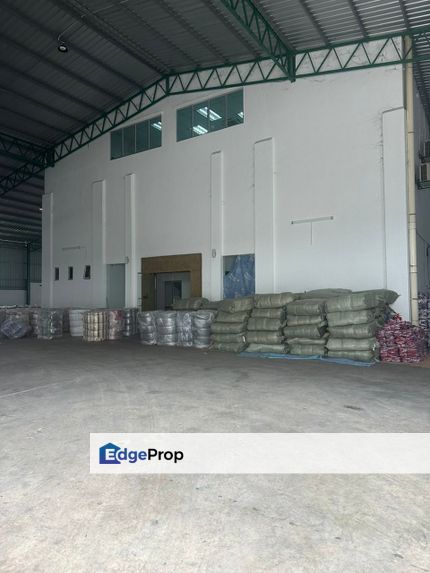 Kundang Jaya Detached Factory For Sale, Selangor, Rawang