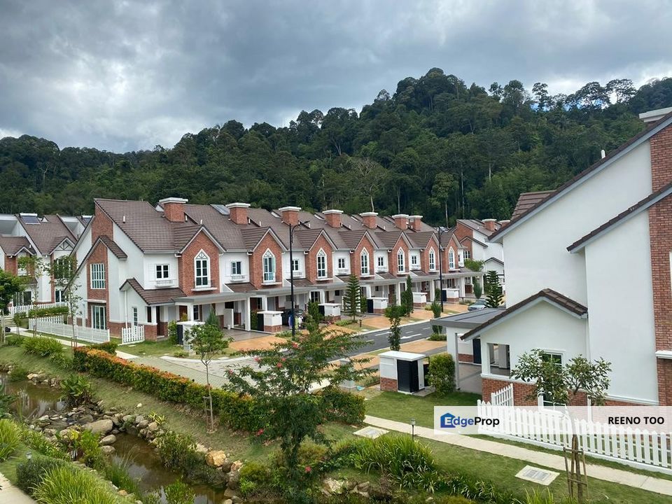 Superlink 24x80 Nice renovated Essex Garden @ Tillbury , Selangor, Rawang