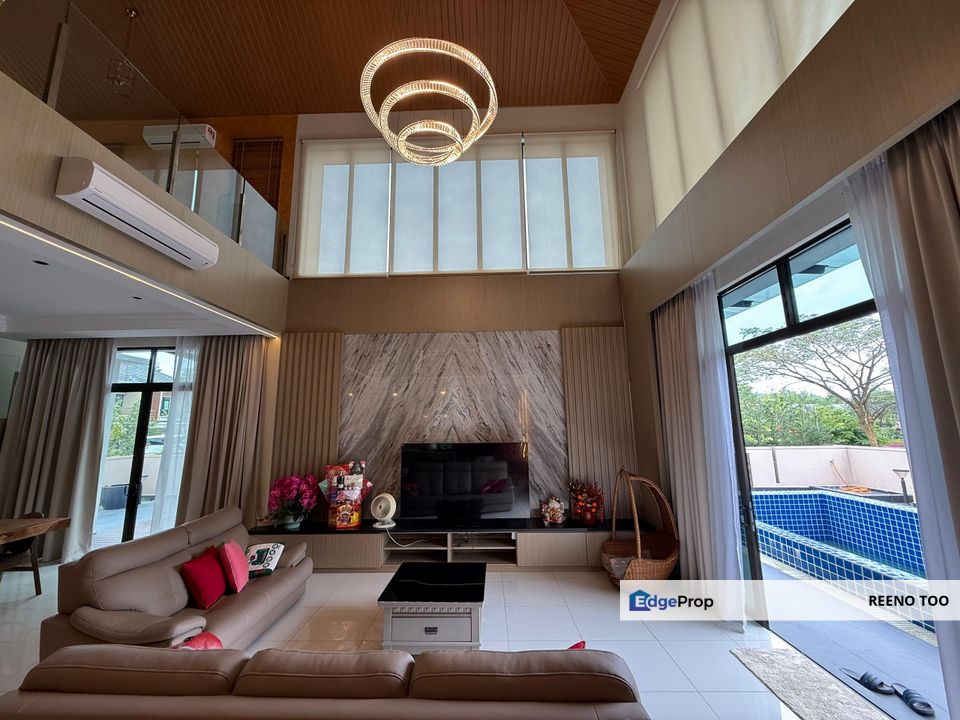 Lake View Amantara 2Sty Bungalow in Setia Eco Templer, Selangor, Rawang