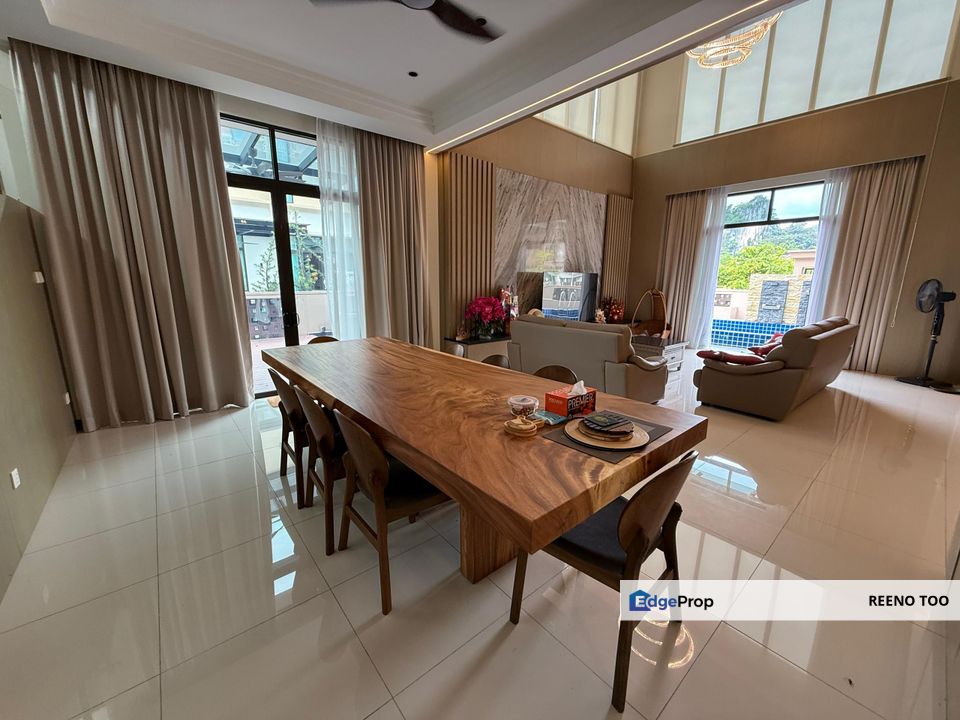 Lake View Amantara 2Sty Bungalow in Setia Eco Templer, Selangor, Rawang