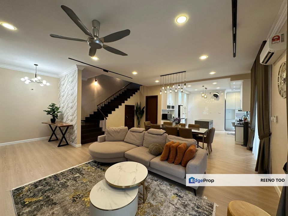 Rare Fully Renovated Semi-D Tip-Top Condition In Setia Eco Templer, Selangor, Rawang