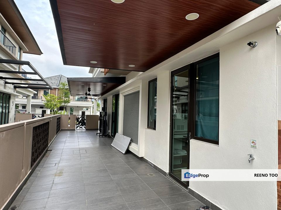 Rare Fully Renovated Semi-D Tip-Top Condition In Setia Eco Templer, Selangor, Rawang
