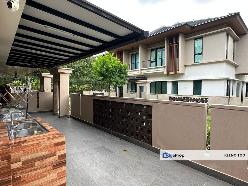 Rare Fully Renovated Semi-D Tip-Top Condition In Setia Eco Templer, Selangor, Rawang