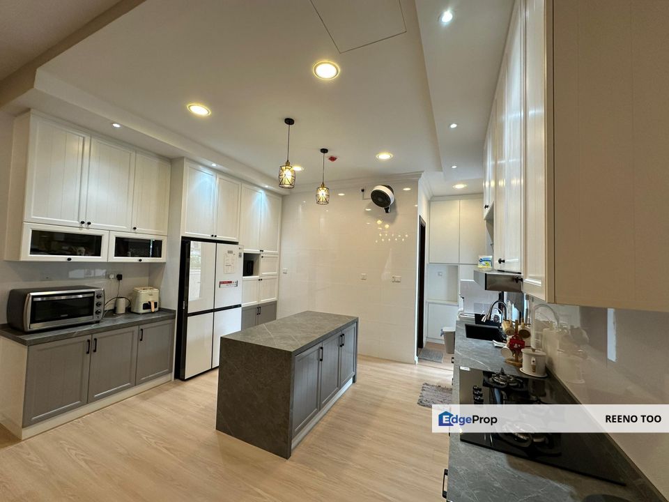 Rare Fully Renovated Semi-D Tip-Top Condition In Setia Eco Templer, Selangor, Rawang