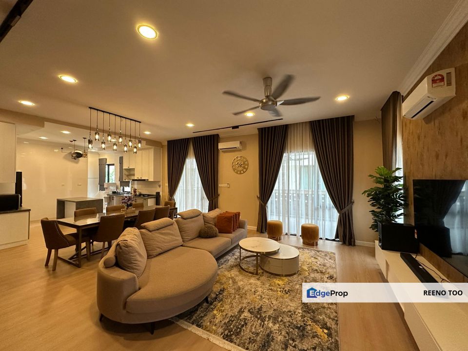 Rare Fully Renovated Semi-D Tip-Top Condition In Setia Eco Templer, Selangor, Rawang