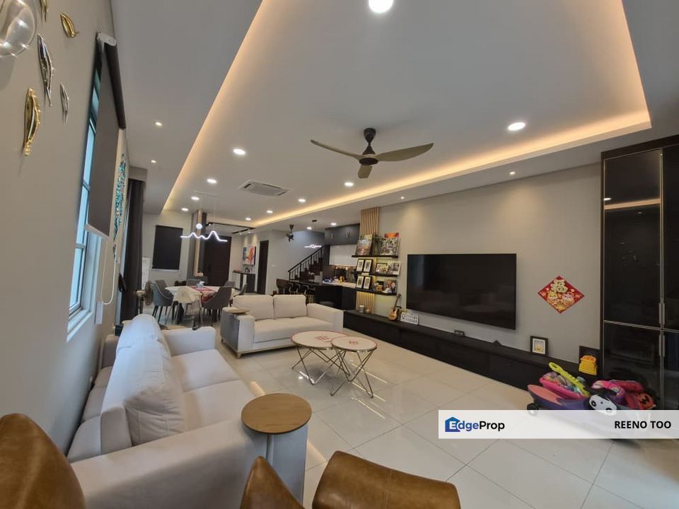 Exclusive Oakley Semi-D with Designer Renovation In Essex Garden, Selangor, Rawang