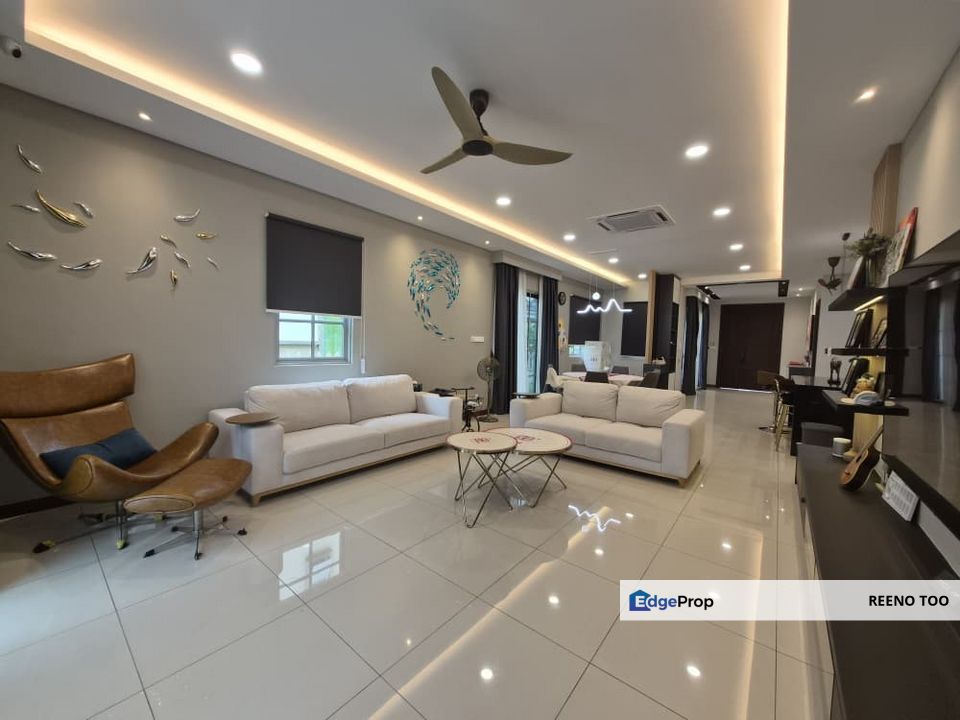 Exclusive Oakley Semi-D with Designer Renovation In Essex Garden, Selangor, Rawang