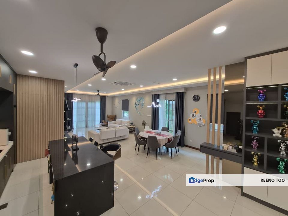 Exclusive Oakley Semi-D with Designer Renovation In Essex Garden, Selangor, Rawang