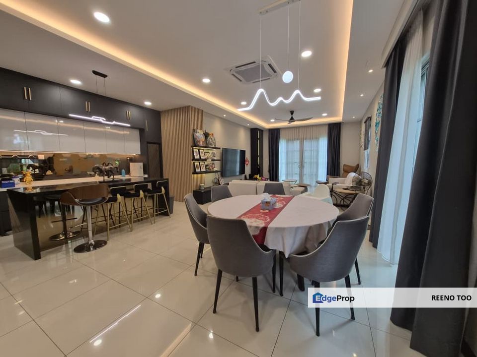 Exclusive Oakley Semi-D with Designer Renovation In Essex Garden, Selangor, Rawang