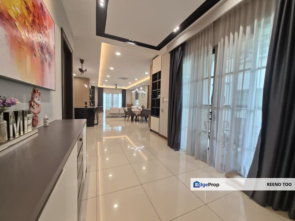 Exclusive Oakley Semi-D with Designer Renovation In Essex Garden, Selangor, Rawang