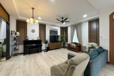 Peranakan Straits, Setia Eco Templer