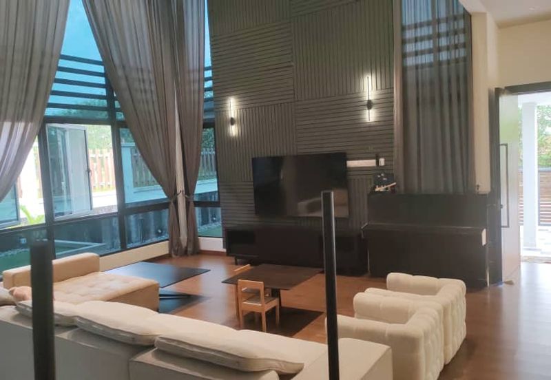 Modern bungalow Amber Subang Bestari 